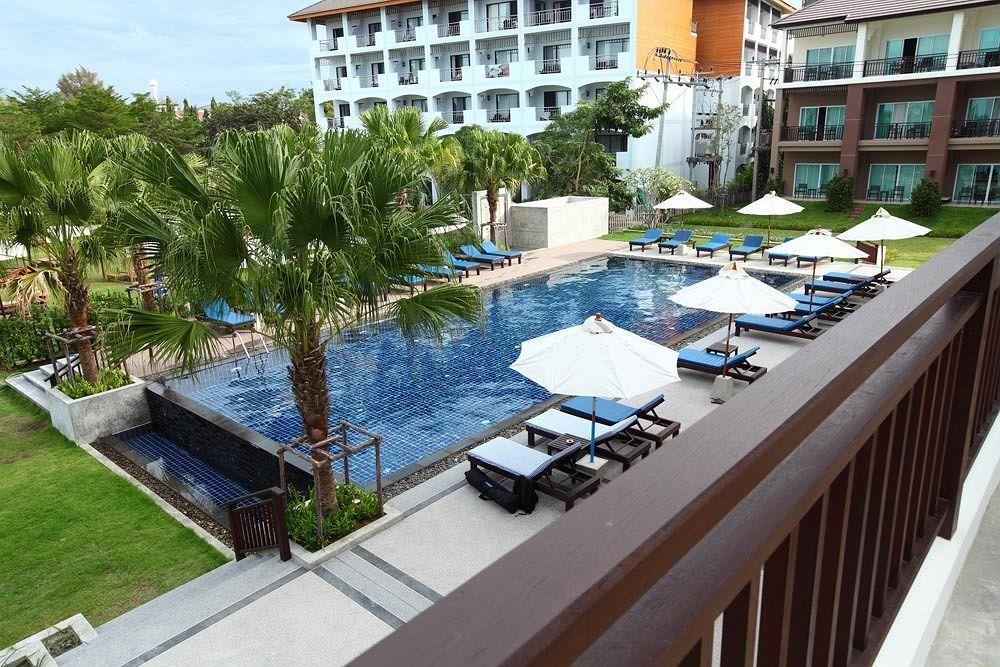 Casuarina Jomtien Hotel- Baramie Residence Exterior photo