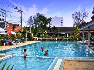Casuarina Jomtien Hotel- Baramie Residence Exterior photo
